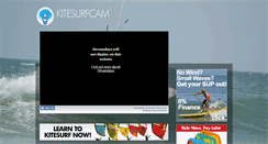 Desktop Screenshot of kitesurfcam.co.uk